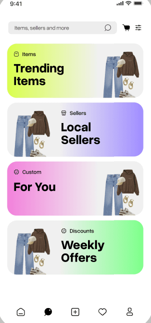 Relove Mobile App screenshot
