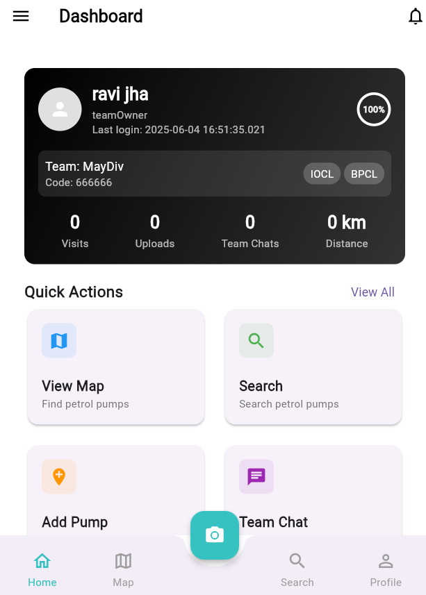 React Native Mobile App Screenshot