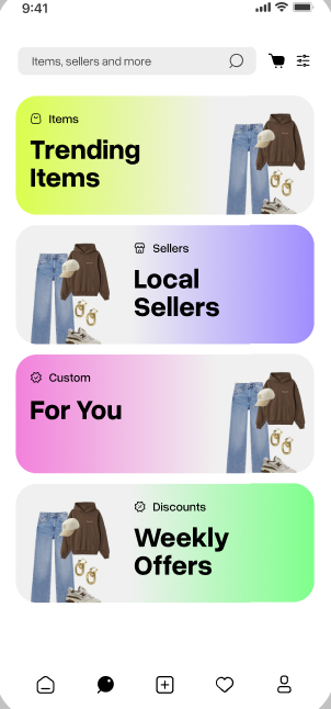 Relove Mobile App